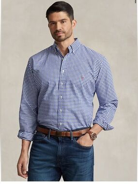 Ralph Lauren Gingham Oxford Shirt